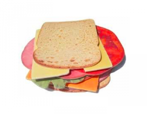 Sandwich Coasters I